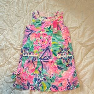 Lilly Pulitzer Little Lilly Classic Shift Dress NWT